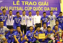 Thái Sơn Nam soán ngôi vương Futsal Cúp Quốc Gia của HPN Phú Nhuận