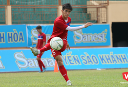 Tiền đạo Bình Dương tỏa sáng trong trận thắng của U20 Việt Nam