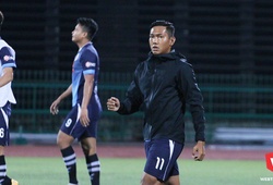 Tiền vệ Hoàng Thịnh ngán độ lạnh lùng của "Messi Campuchia"