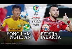 Tin bóng đá Việt Nam mới nhất ngày 6/3: SLNA bất ngờ bán vé trận gặp Persija JaKarta