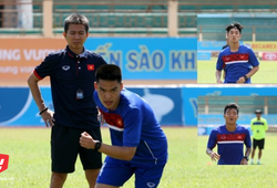 Trụ cột U20 Việt Nam hụt hơi trước cầu thủ Việt kiều đang "thử việc"