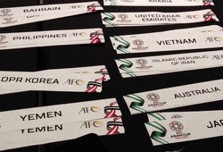 ASIAN Cup 2019: Việt Nam rơi vào bảng D gặp Yemen, Iran và Iraq