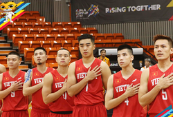 Tuyển bóng rổ Việt Nam thua Indonesia ngày ra quân SEA Games