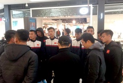 Tuyển thủ U20 Việt Nam lỡ chuyến "shopping" vì chấn thương