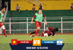 U20 Việt Nam - U20 Argentina: Thử sức với "ông lớn" thế giới