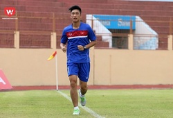 Trọng Đại bỏ buổi tập đá đối kháng của U20 Việt Nam