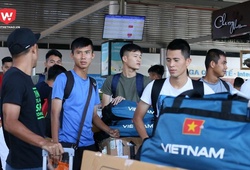 U20 Việt Nam có mặt ở Hàn Quốc sớm nhất VCK U20 World Cup