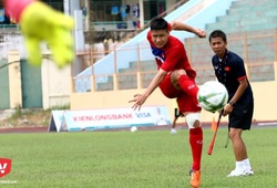 U20 Việt Nam tập dứt điểm, tránh điểm yếu của thầy trò Hữu Thắng
