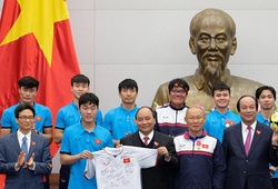 U23 Việt Nam được Thủ tướng khen ngợi và trao bằng khen