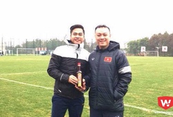 U23 Việt Nam được tiếp nước mắm Việt tại Trung Quốc