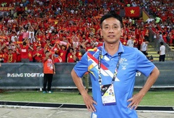 Vì sao trọng tài Võ Minh Trí không bắt chung kết bóng đá nam SEA Games?