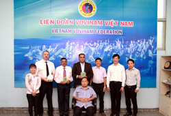 Vovinam Việt Nam cố gắng thúc đẩy hoạt động trong nhiệm kỳ mới