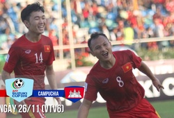 Việt Nam - Campuchia: 3 điểm và ngôi đầu bảng