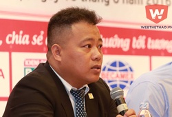 BTC V.League xem xét đề nghị xin đá lại của Khánh Hoà