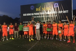 C&C trở thành nhà vua mới của Thái Nguyên League lần 3 - Cúp CNTT
