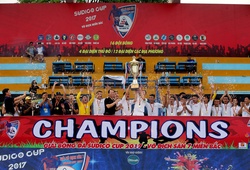 Đánh bại Ocean, BIDV Quang Trung vô địch Sudico Cup 2017