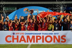 Đánh bại Thái Lan sau loạt đá luân lưu, Việt Nam vô địch U15 ĐNÁ