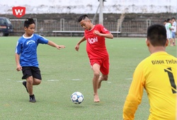 U13 Bóng đá học đường: Cầu thủ nhí ước mơ được nổi tiếng như Văn Toàn