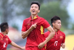 Đoàn Văn Hậu sẽ được tăng cường khi U18 Việt Nam vào bán kết ĐNÁ