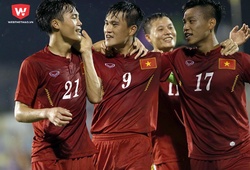 ĐTVN vượt mặt Thái Lan trên BXH FIFA tháng 10
