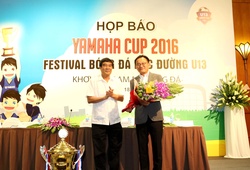 Festival bóng đá học đường U.13 Cúp Yamaha 2016: Nhà vô địch được sang Nhật du đấu