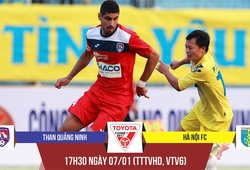 Hà Nội FC - T.Quảng Ninh: "Ca khó" cho chủ nhà