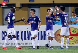 Hà Nội FC lên đầu bảng V.League: Hình bóng nhà vô địch