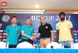 Hà Nội FC mất nhiều trụ cột khi tiếp đại diện Singapore ở AFC Cup