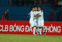 Hà Nội giật lại 1 điểm ở AFC Cup nhờ siêu phẩm phút bù giờ