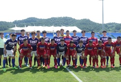 Hồng Duy, Đức Chinh lập cú đúp, U22 VN thắng đậm đội hạng 3 Hàn Quốc