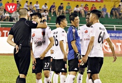 Thủ môn Minh Nhựt, đội trưởng Quang Thanh của Long An bị cấm thi đấu 2 năm