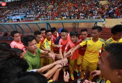 Nam Định giữ bộ khung hạng Nhất để chinh chiến ở V.League 2018