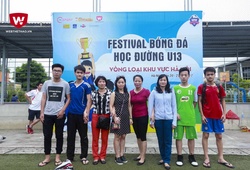 Những CĐV "độc nhất vô nhị" tại Festival U13 Bóng đá học đường