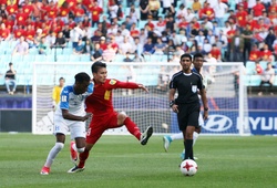 Quang Hải trải lòng sau khi chia tay U20 World Cup