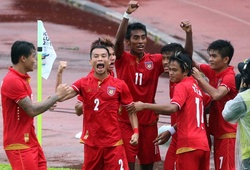 SEA Games 29: Thắng Lào, Myanmar vững chắc ngôi đầu bảng A