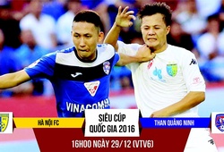 Siêu Cúp QG 2106, Hà Nội FC - T.Quảng Ninh: Bữa tiệc mở màn mùa giải mới