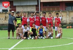 THCS Phú Đô thể hiện tham vọng vô địch ở VCK U13 bóng đá học đường
