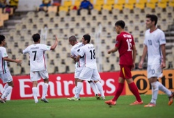 U.16 Việt Nam chia tay VCK U.16 châu Á bằng trận thua đậm U.16 Iran