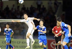 T.Quảng Ninh hoà HN.T&T trong trận cầu 8 bàn thắng