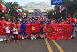 Trung tâm HYS thắng trận đầu tiên tại Gothia Cup Trung Quốc 2017