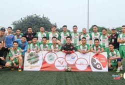 Tú Dưa, Vũ Minh Tuấn cùng FC Tổ Ca đá bóng từ thiện ở Quảng Ninh