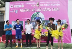 Tuấn Hưng về Thanh Hoá đá bóng từ thiện với Mai Tiến Thành, Lê Văn Thắng