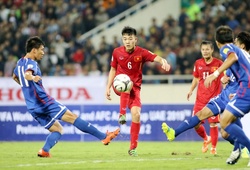 Tuyển Việt Nam chọn Đài Loan là "quân xanh" trước Vòng loại Asian Cup 