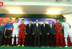 Tuyển Việt Nam ra mắt trang phục thi đấu năm 2017 