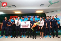 U15 Việt Nam được thưởng 450 triệu sau chức vô địch Đông Nam Á