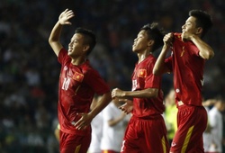 U.16 Việt Nam ngược dòng đánh bại Australia