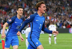 Pháp 2-0 Albania: Chủ nhà là đội đầu tiên có vé vào vòng knock-out