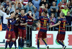 KẾT THÚC Granada 0-3 Barcelona, Deportivo 0-2 Real: Barca bảo vệ thành công ngôi vương