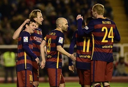 Bản tin thể thao sáng 04/03: Barca lập kỷ lục siêu khủng
