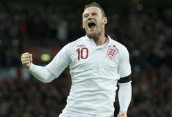 Đội tuyển Anh: Rooney vẫn là hi vọng